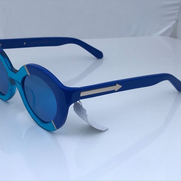 KAREN WALKER Women Sunglasses Poolside Flowerpatch - Picture 5 of 13